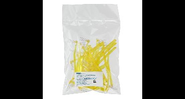 Curaprox Prime Refill 09 Geel - 25 stuks met houder