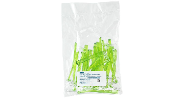 Curaprox Prime Refill 011 Lime groen - 25 stuks met houder