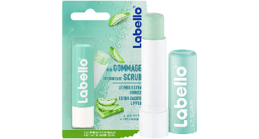 Labello Aloë Vera + Vitamine E Lip Scrub - 4,8g