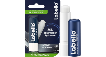 Labello Active For Men SPF15 Lippenbalsem - 4,8g