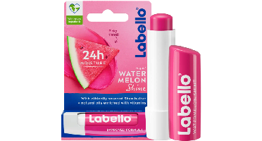 Labello Watermelon Shine Lippenbalsem - 4,8g