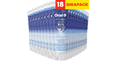 Oral-B 3D White Arctic Fresh Tandpasta Gigapack - 18 x 75 ml