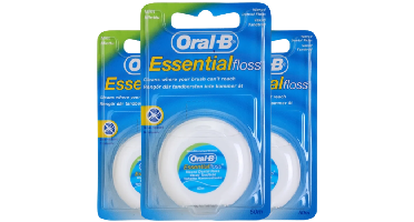 Oral-B Essential Floss 3 x 50 meter