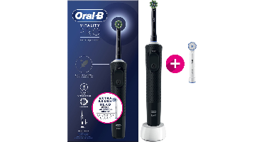 Oral-B Vitality PRO Black + 1 extra opzetborstel