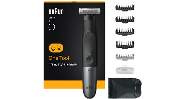 Braun All-in-One Series X XT5100 +7 Stylingtools