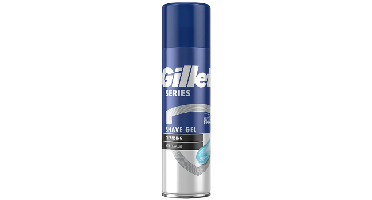 Gillette Series Scheergel - Cleansing with Charcoal - 200 ml