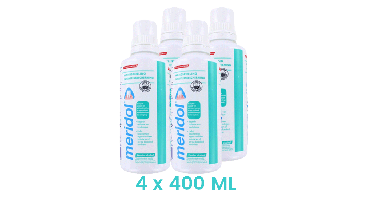 Meridol Mondspoeling Tandvleesbescherming - 4 x 400 ml