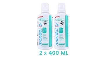 Meridol Mondspoeling Tandvleesbescherming - 2 x 400 ml