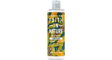 Faith in Nature Shea & Argan Conditioner - Krullend & Droog Haar - 400 ml