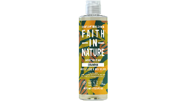 Faith in Nature Shea & Argan Shampoo - Krullend & Droog Haar - 400 ml