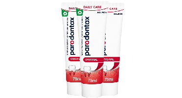 Parodontax Original Tandpasta Voordeelverpakking - 3 x 75 ml