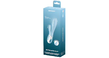 Satisfyer Air Pump Bunny 4 - Blue