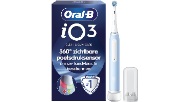 Oral-B iO Series 3N Ice Blue Elektrische Tandenborstel
