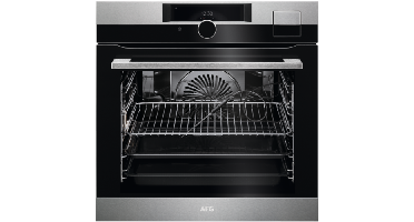 AEG 9000 serie SteamPro Combi hetelucht- en stoomoven BSK999330M