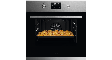 Electrolux 600 SurroundCook - Heteluchtoven met pyrolysereiniging KOFFP46BX