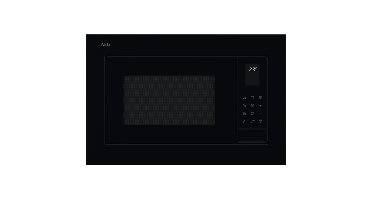 AEG 5000 Magnetron inbouw 25 l Zwart NMS5C25TB