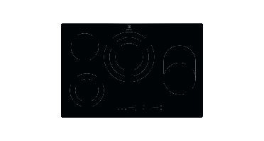 Electrolux 300 Radiant Hob - Keramische kookplaat, 80 cm lrr8438ck