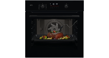 AEG 6000 SenseCook - Heteluchtoven Katalyse/Aqua Clean NBS6C521AB