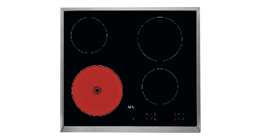 AEG 3000 Radiant Hob - vitrokeramische kookplaat, 60 cm HK624000XB