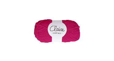 ByClaire Soft Mix 008 Bright pink - Haakgaren / Breigaren