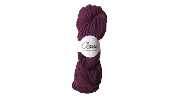 byClaire chunky cotton 005 plum - Haakgaren / Breigaren