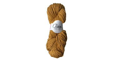 byClaire chunky cotton 010 ocher - Haakgaren / Breigaren