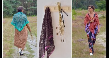 Boogjessjaal 3 x anders Haakpatroon