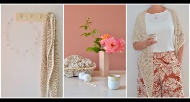 Omslagdoek DOT Haakpatroon