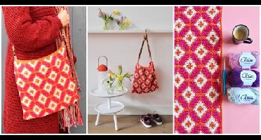 Haakpatroon byClaire Motief tas