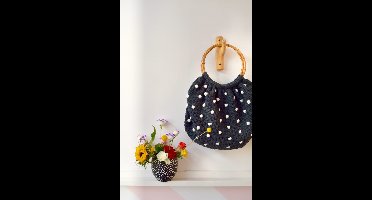 Toffe Tas met noppen Haakpatroon