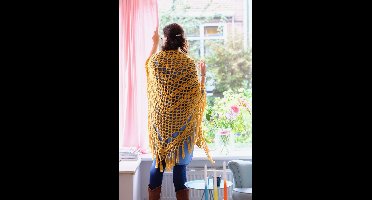 BOHO Omslagdoek Haakpatroon
