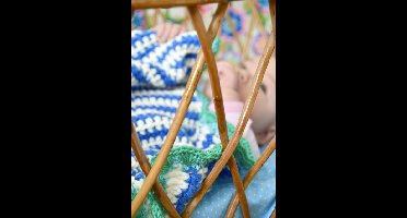 Strependeken Haakpatroon