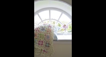 Pastel Bloemendeken Haakpatroon