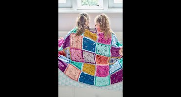 Haakpatroon Blokkendeken