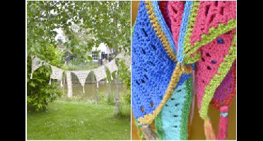 Prachtige Vlaggen Haakpatroon