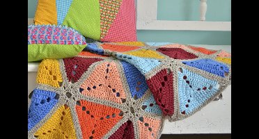 Driehoek Deken Haakpatroon