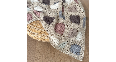 Haakpatroon Basic Linnen Blanket