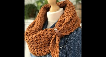 Haakpatroon Uni Wintersjaal