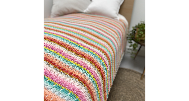 Haakpakket byClaire Cotton Lente Deken