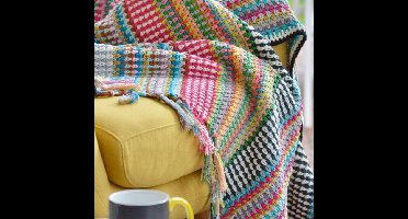 Haakpakket byClaire Vierseizoenen deken