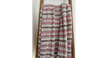 Haakpakket byClaire Ledikant Strependeken Roze