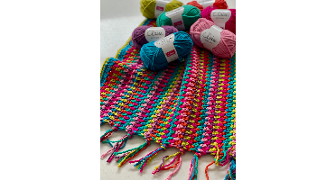 Haakpakket byClaire Seizoensdeken Zomer