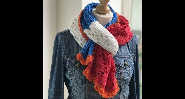 Haakpatroon Mooie 1,5 meter sjaal