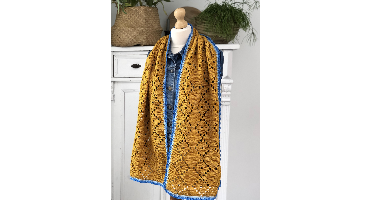 Haakpakket Mooie 1,5 meter sjaal Uni