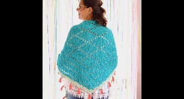 Haakpakket byClaire Ibiza Omslagdoek