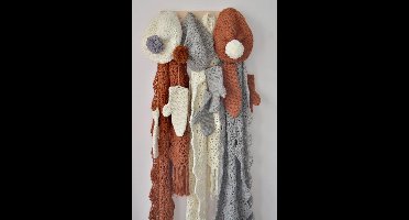 Haakpatroon byClaire CAL Mix & Match Sjaal