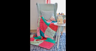 Haakpakket ByClaire Kerstdeken