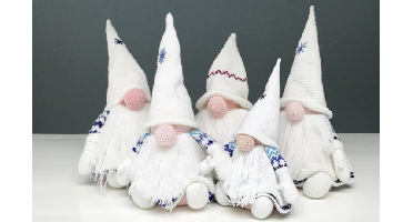 Haakpatroon Winter Tomte Frozen