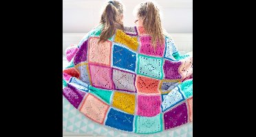 Haakpatroon byClaire Blokkendeken Original