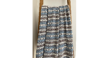 Haakpatroon byClaire Ledikant Strependeken Blauw